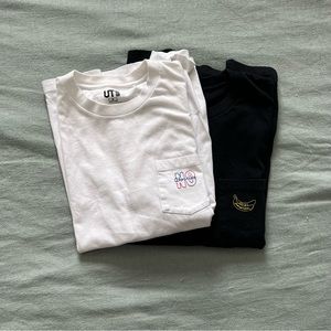 Uniqlo Heavyweight Box Tee 2-Pack